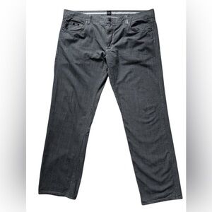 NEW WITHOUT🙍🏻‍♂️HUGO BOSS Gray Dress Pants for Men,